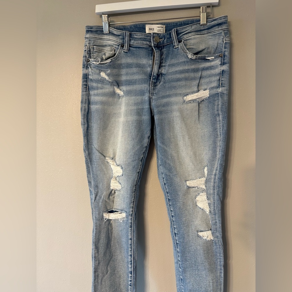 BKE Payton Ankle Skinny Stretch Jean - Picture 9 of 12